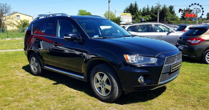 Mitsubishi Outlander cena 39900 przebieg: 193563, rok produkcji 2010 z Nowe Brzesko małe 352